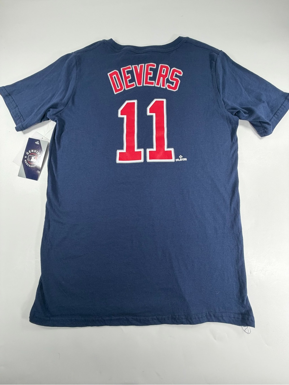 NWT MLB Genuine Merchandise Boston Red Sox Rafael Devers 11 Graphic Tee Youth XL - Picture 2 of 6